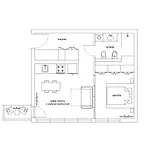 アパート Montevideo Centrum 10 By Grand ソポト
